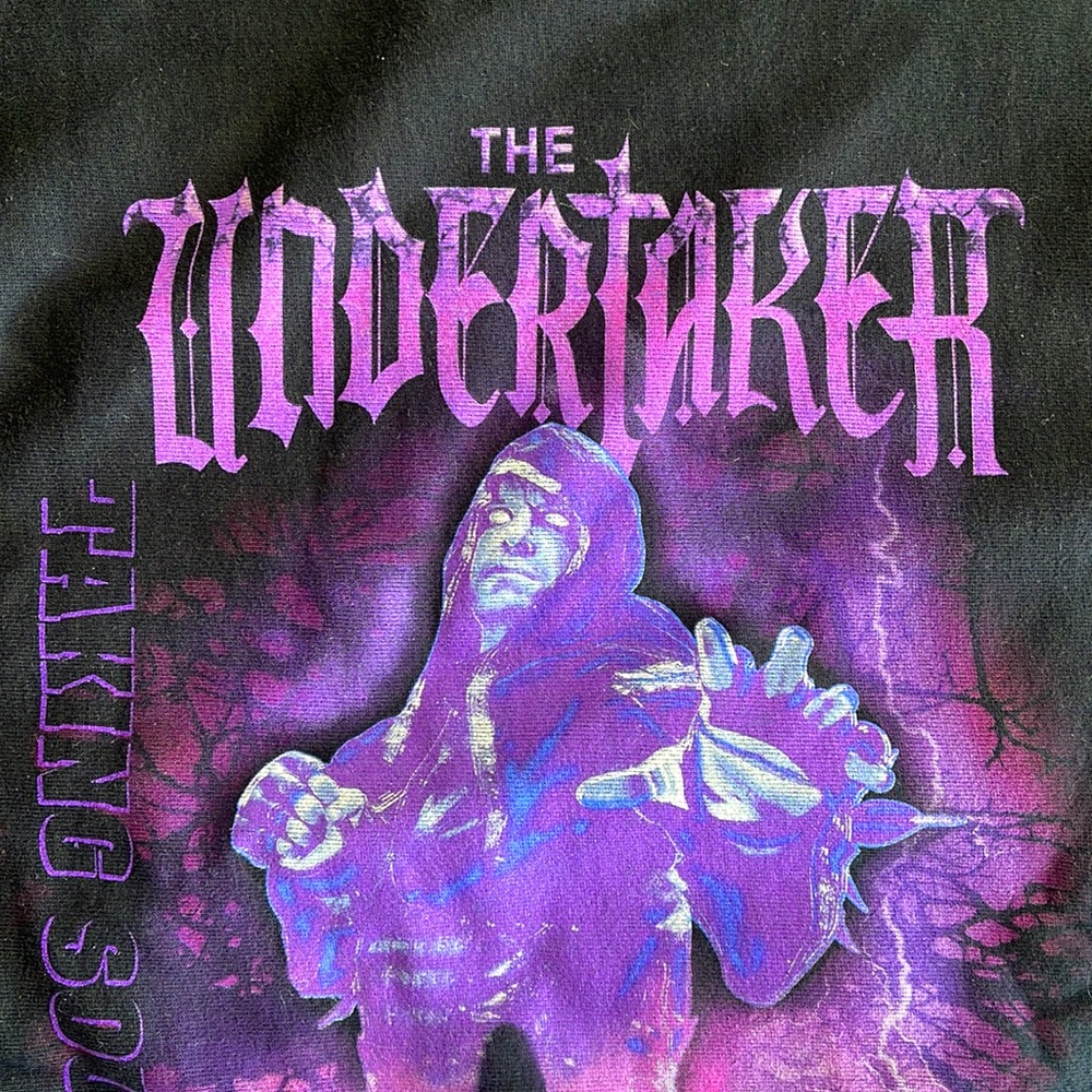 WWE X THE HUNDREDS 2019 Collab Black Longsleeve Crewneck